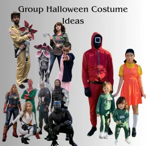 group halloween costume ideas