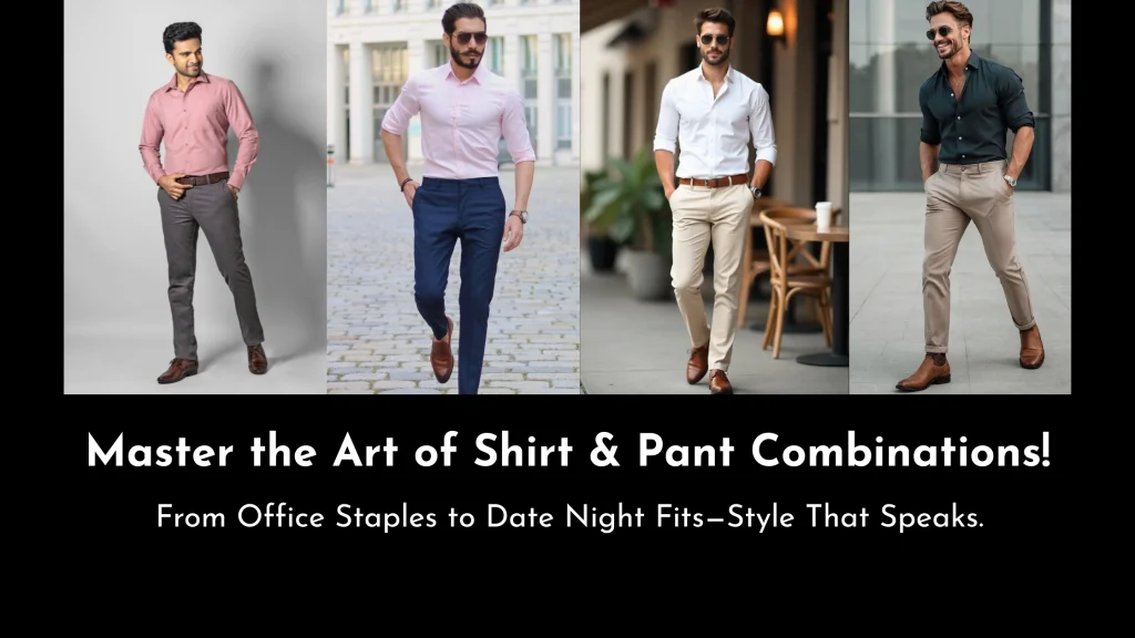 shirt pant combination