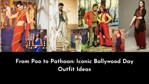 bollywood day outfit