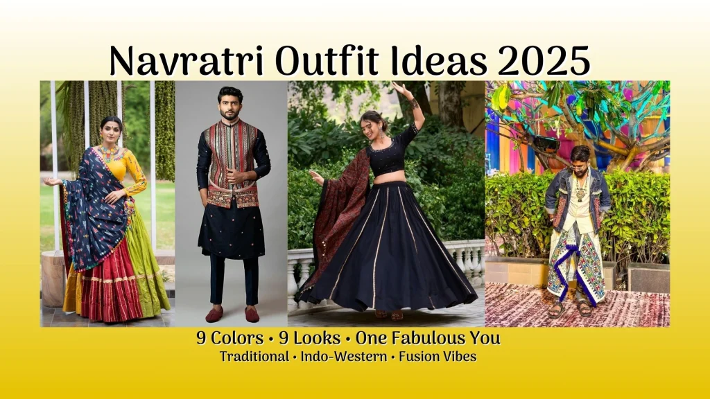 navratri dress for women