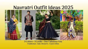 navratri dress for women
