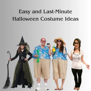 easy halloween costume ideas