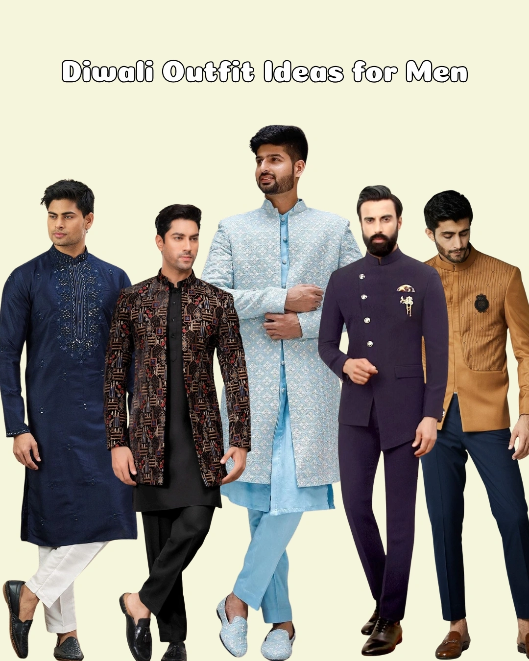 diwali outfit ideas for men