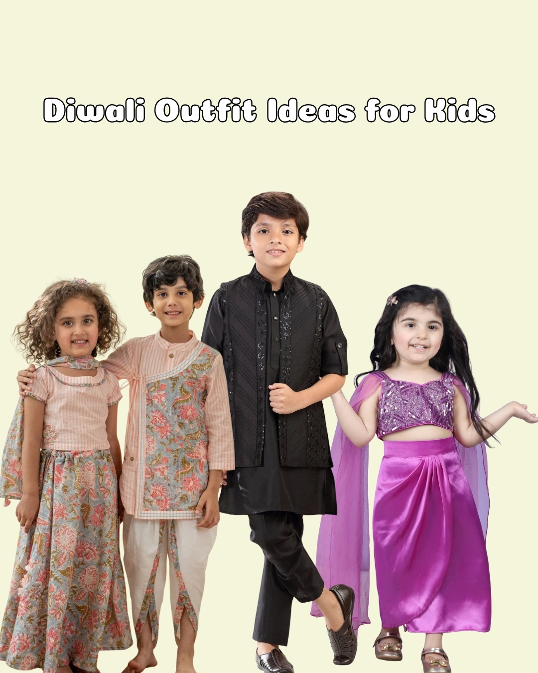Diwali Outfit Ideas for Kids