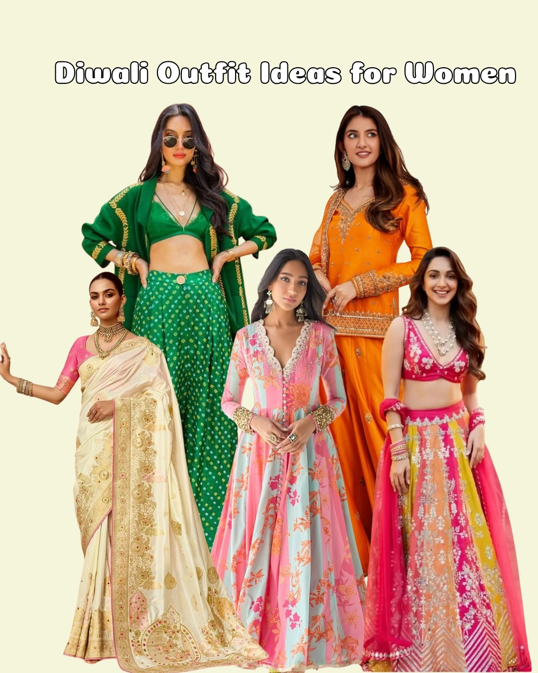 diwali outfit ideas for women