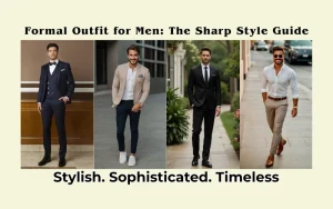formal outfit for men