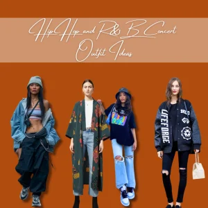 r&b concert outfit ideas