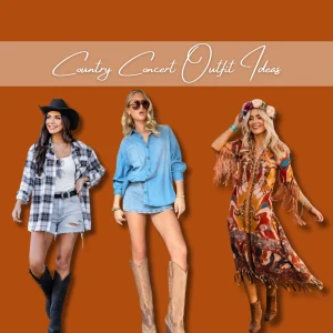 country concert outfit ideas