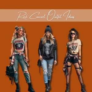 rock concert outfit ideas