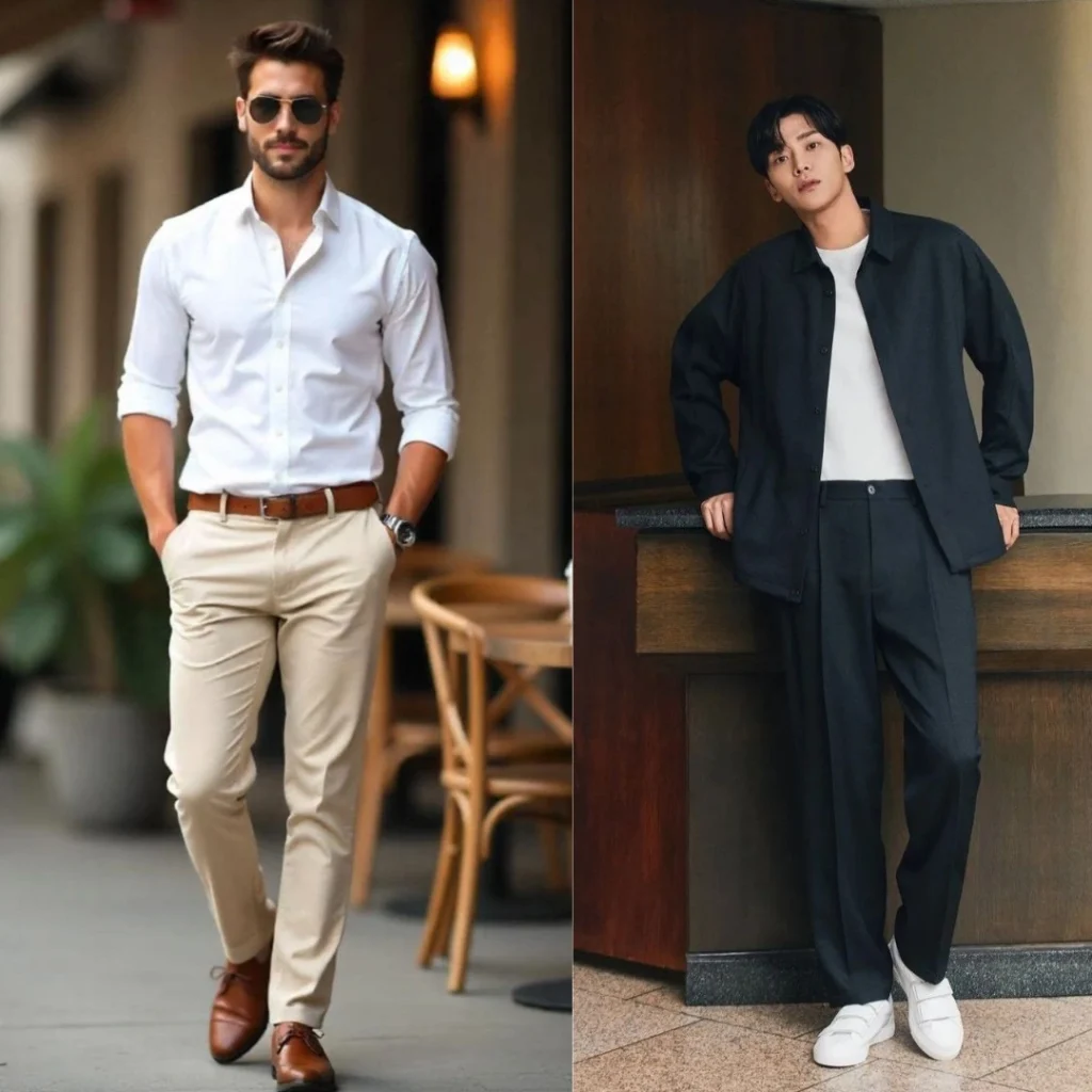 casual dressing style for men