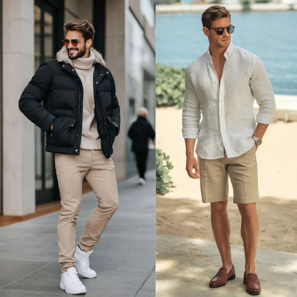 italian dressing style for men