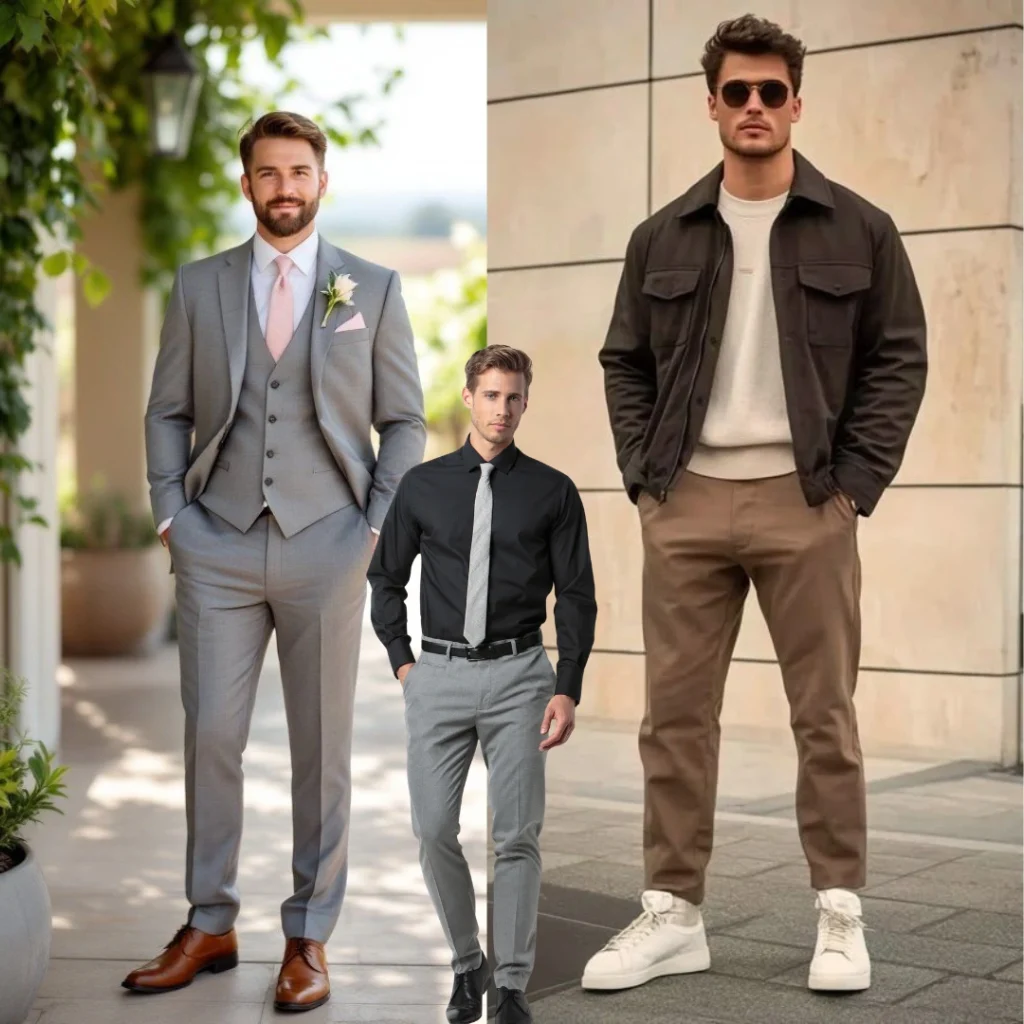 Latest dressing style for men