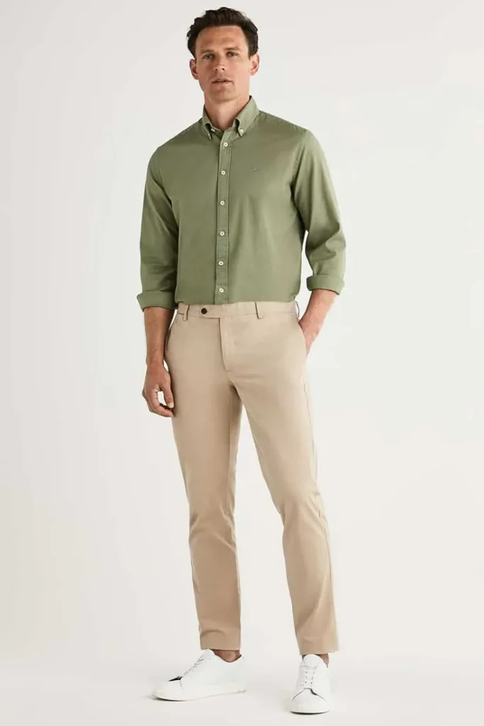 casual shirt pant combination men