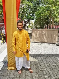 haldi outfit for men