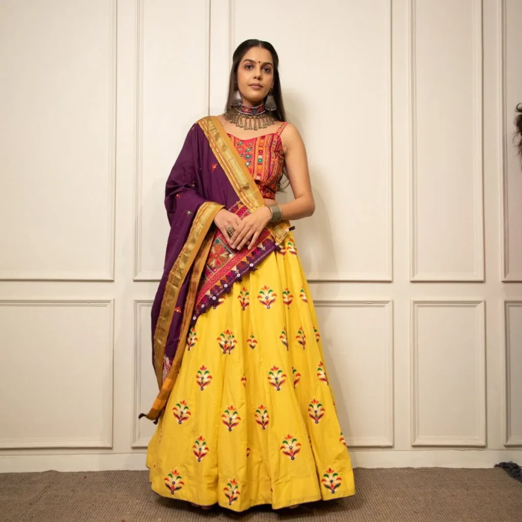 navratri dress for women under 1000