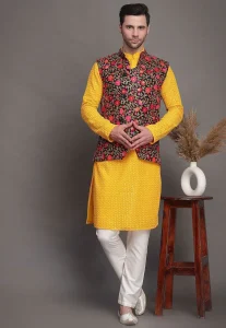haldi outfit ideas for men