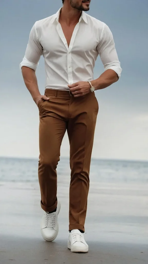 best shirt pant combination men