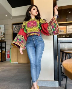 traditional garba outfit