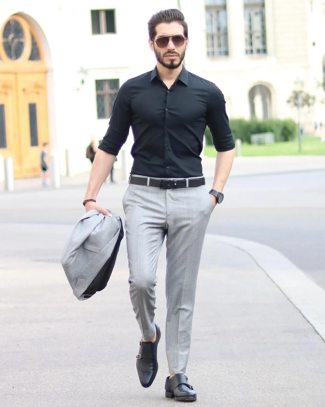 Black Shirt Combinations 7 Stunning Outfits To Slay In Style Black Shirt Combinations 7 Stunning Outfits To Slay In Style