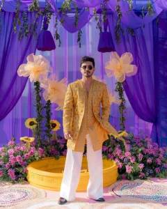 groom haldi outfit ideas