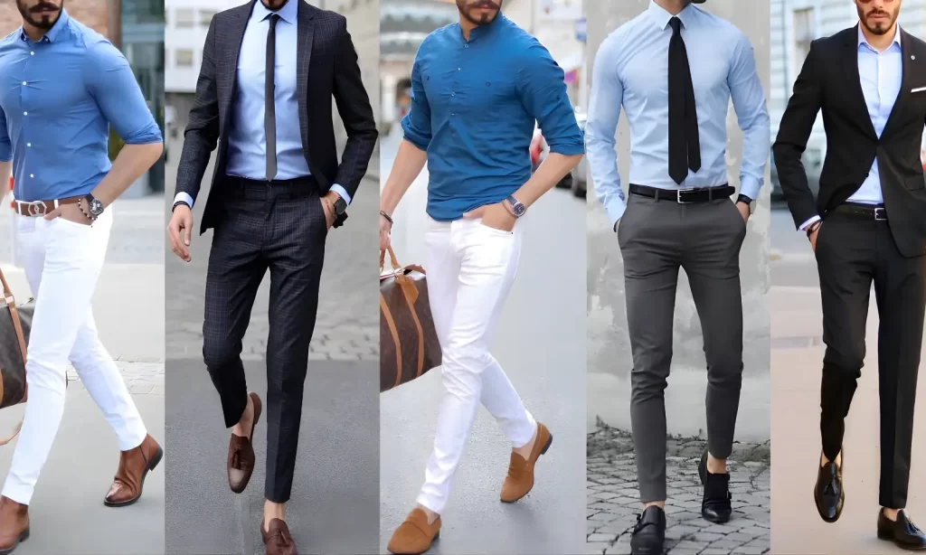 Blue Shirt Combination