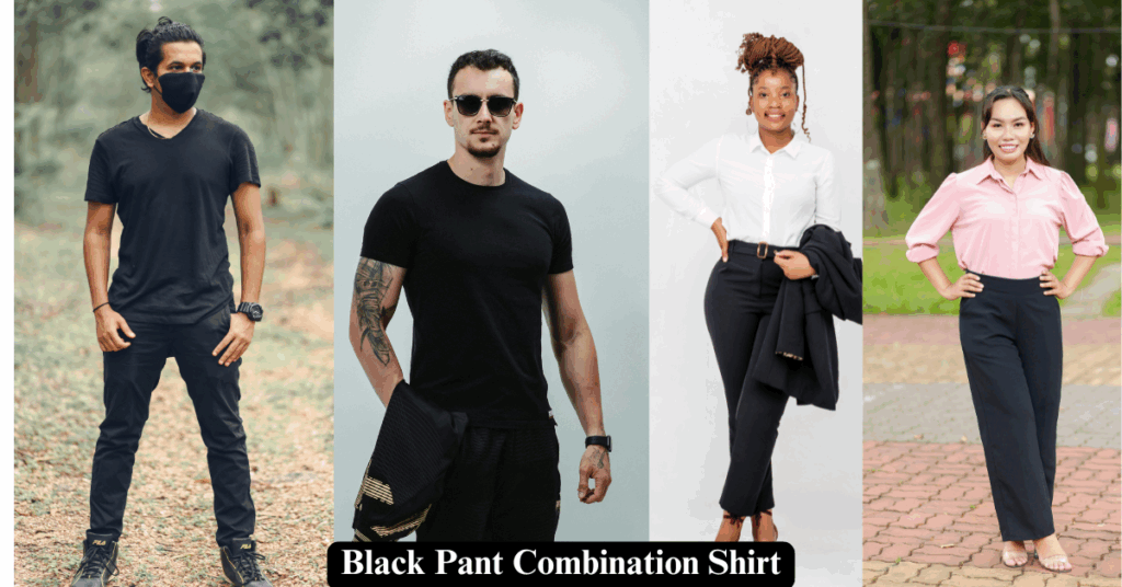 11 Best Black Pant Combination Shirts | Stylish Men’s Combo