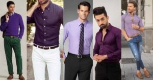 6 Best purple shirt combination