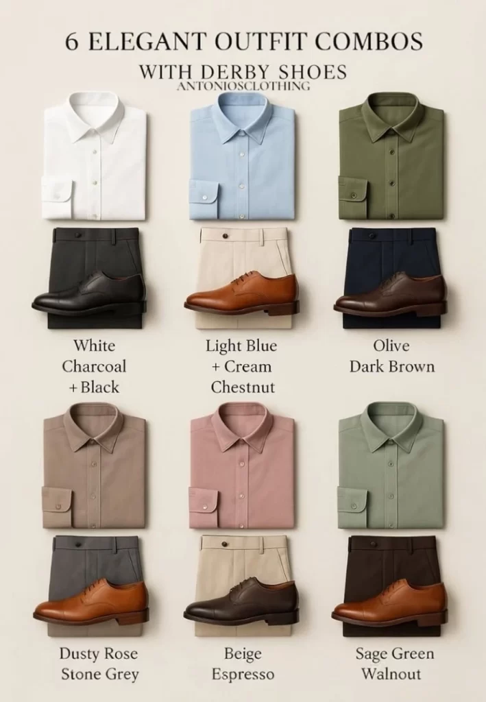 Trendy colour combinations for shirts tees